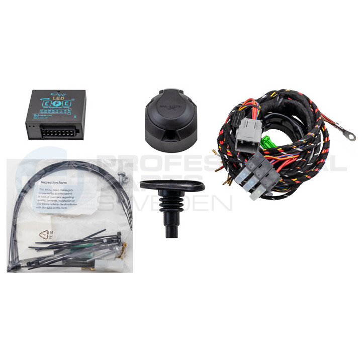 Zestaw elektryczny, zestaw zaczepu przyczepy Professional Parts 8943L20T