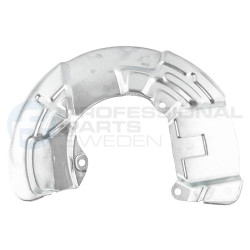 Osłona tarczy hamulcowej Professional Parts 51435114