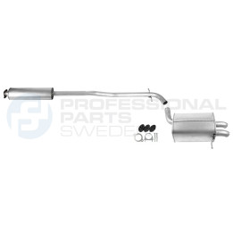 Tłumik środkowy Professional Parts 254368054