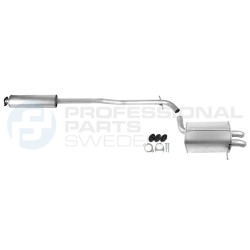 Tłumik środkowy Professional Parts 254368054