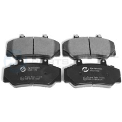 Klocki hamulcowe Professional Parts 51431179