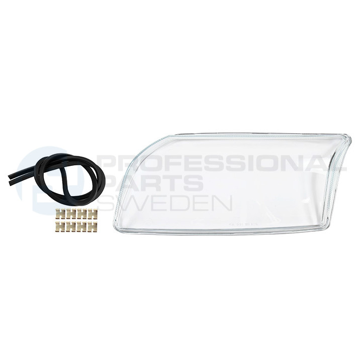 Szyba rozpraszająca reflektora, reflektor Professional Parts 34430159