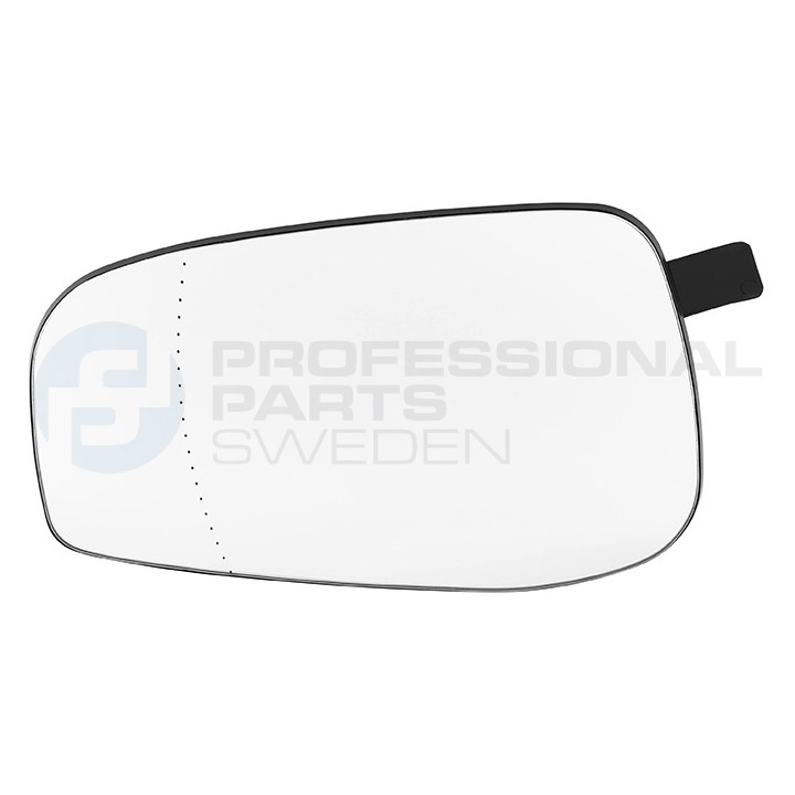 Szkło lusterka zewnętrznego Professional Parts 82434725