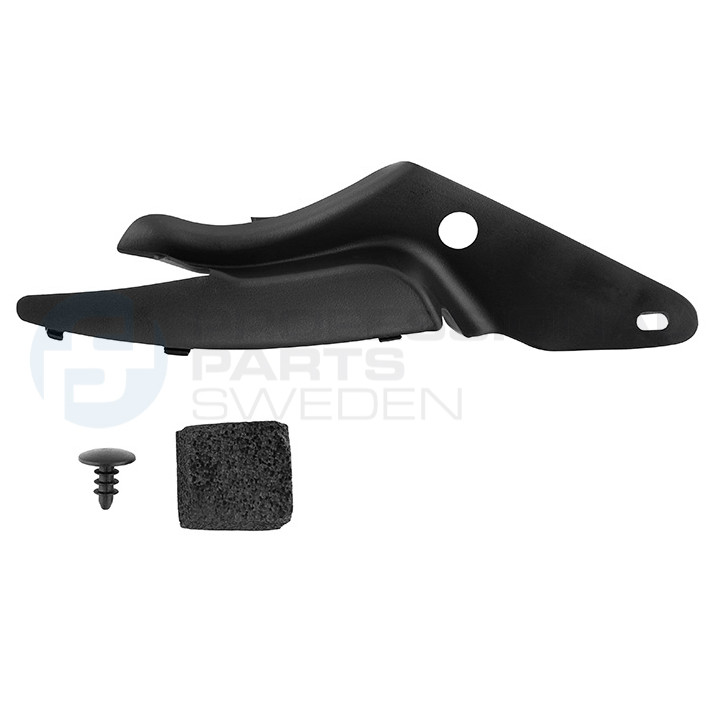 Listwa ozdobna / ochronna, przednia owiewka Professional Parts 82433896