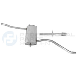 Tłumik końcowy Professional Parts 25431971