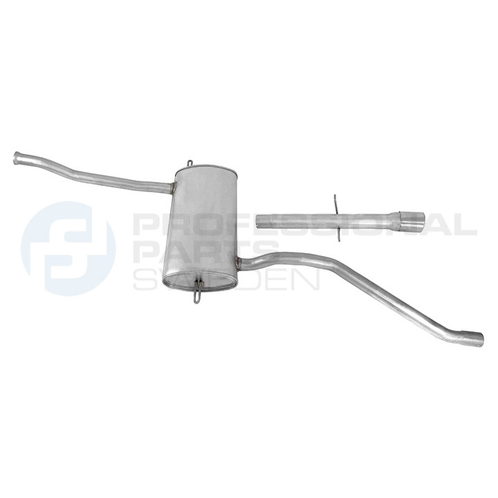 Tłumik końcowy Professional Parts 25431971