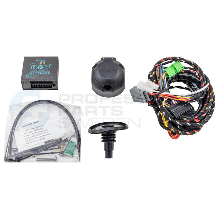 Zestaw elektryczny, zestaw zaczepu przyczepy Professional Parts 8943L26T