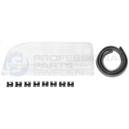 Szyba rozpraszająca reflektora, reflektor Professional Parts 34430219