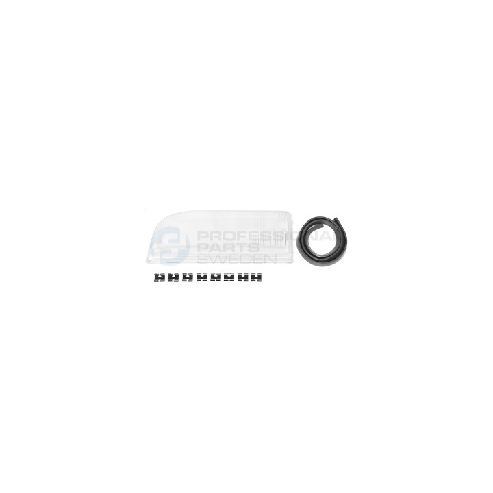 Szyba rozpraszająca reflektora, reflektor Professional Parts 34430219