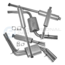 Układ wydechowy Professional Parts 254368037
