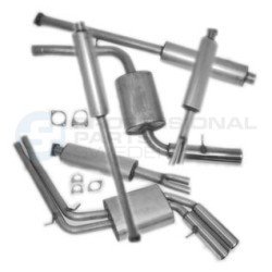 Układ wydechowy Professional Parts 254368037