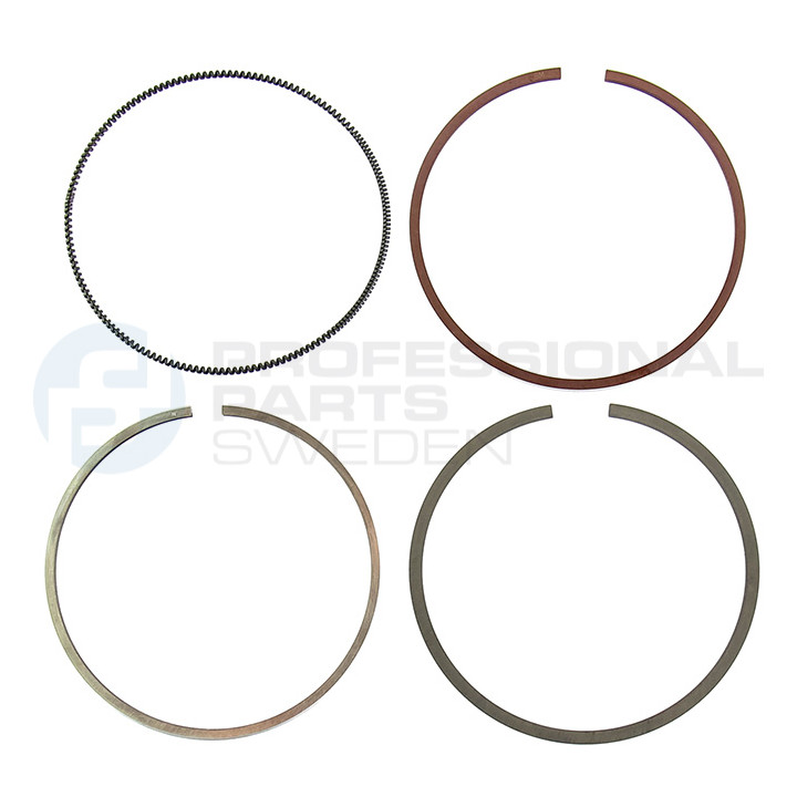 Zestaw pierścieni tłokowych Professional Parts 21435032