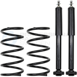 Zestaw zawieszenia sprężyna i amortyzator Professional Parts 72430408C
