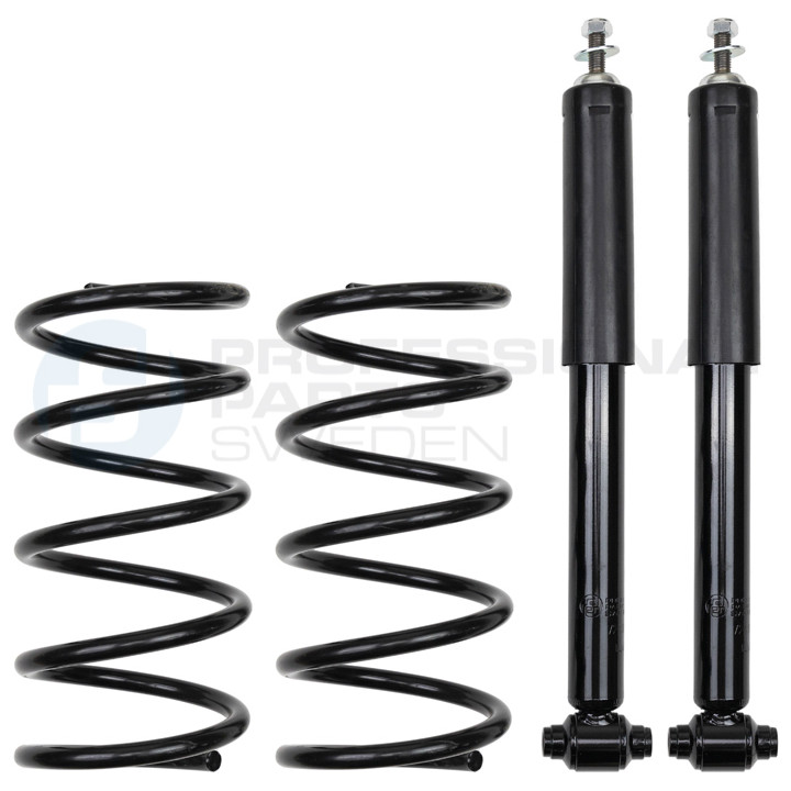 Zestaw zawieszenia sprężyna i amortyzator Professional Parts 72430408C