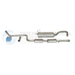 Układ wydechowy Professional Parts 254368043