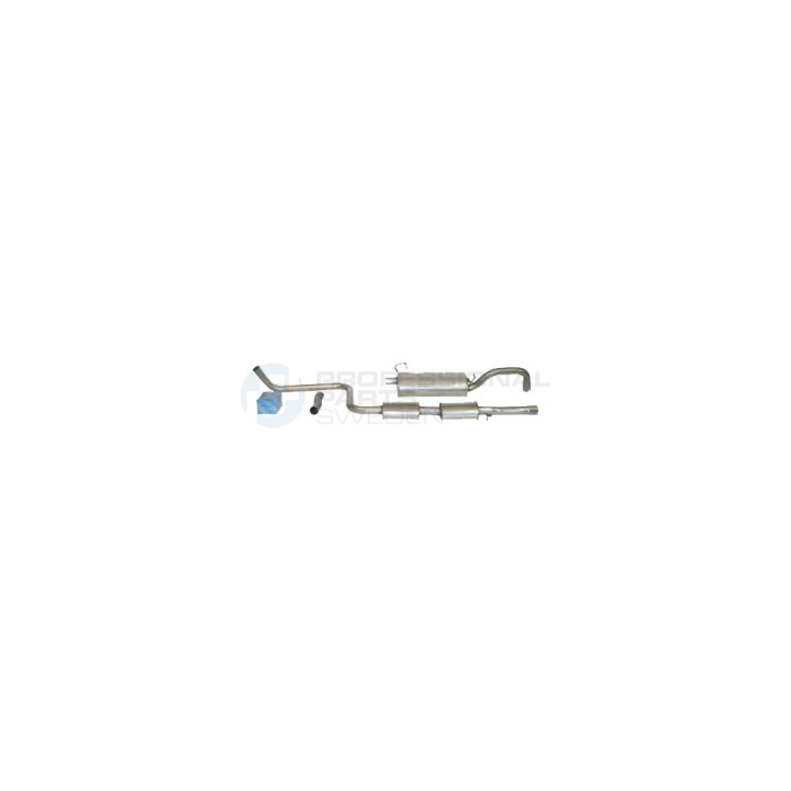 Układ wydechowy Professional Parts 254368043