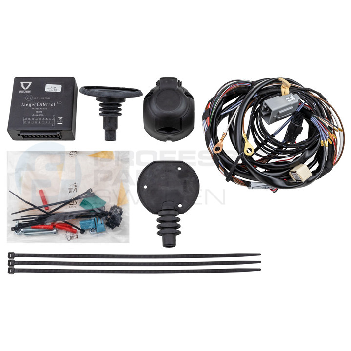 Zestaw elektryczny, zestaw zaczepu przyczepy Professional Parts 8943L28E