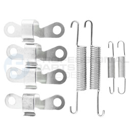 Zestaw naprawczy, łożyskowanie szczęk hamulcowych Professional Parts 51990722
