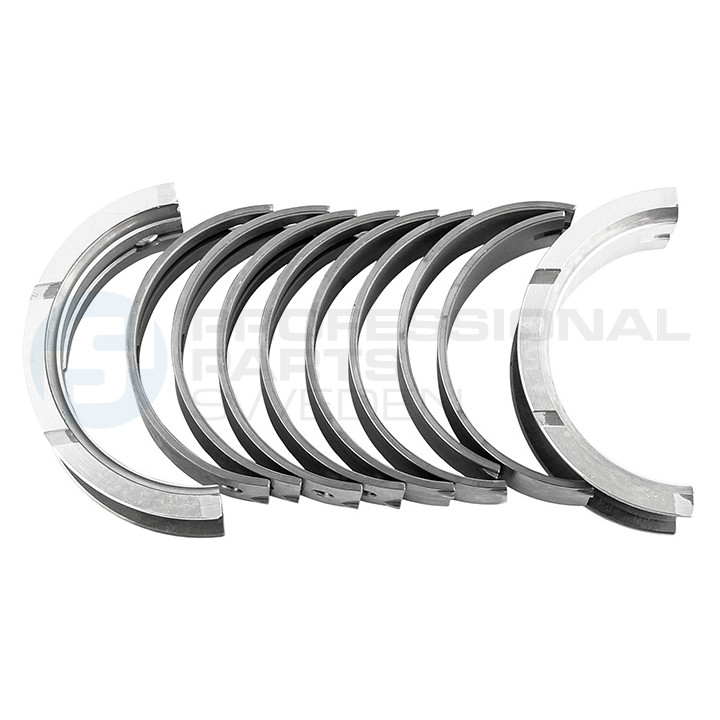 Panewki łożyska wału korbowego Professional Parts 21430465