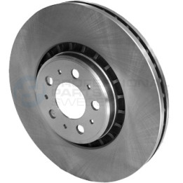 Tarcza hamulcowa Professional Parts 51430159