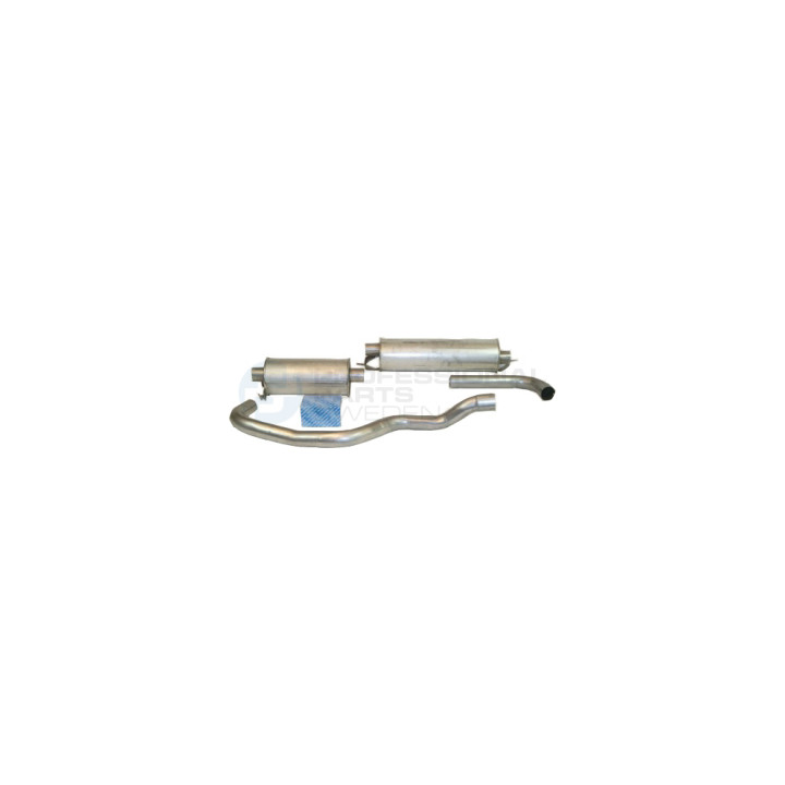 Układ wydechowy Professional Parts 254368005