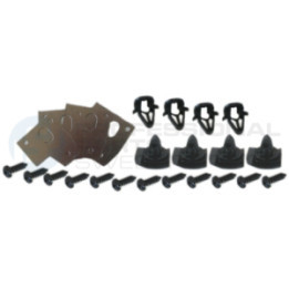 Zacisk zabezpiecz., wkład bagaż./przestrzeni ładunkowej Professional Parts 83431866