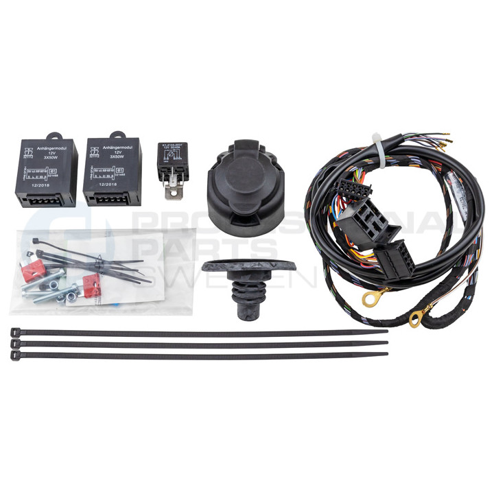 Zestaw elektryczny, zestaw zaczepu przyczepy Professional Parts 8943L17E1