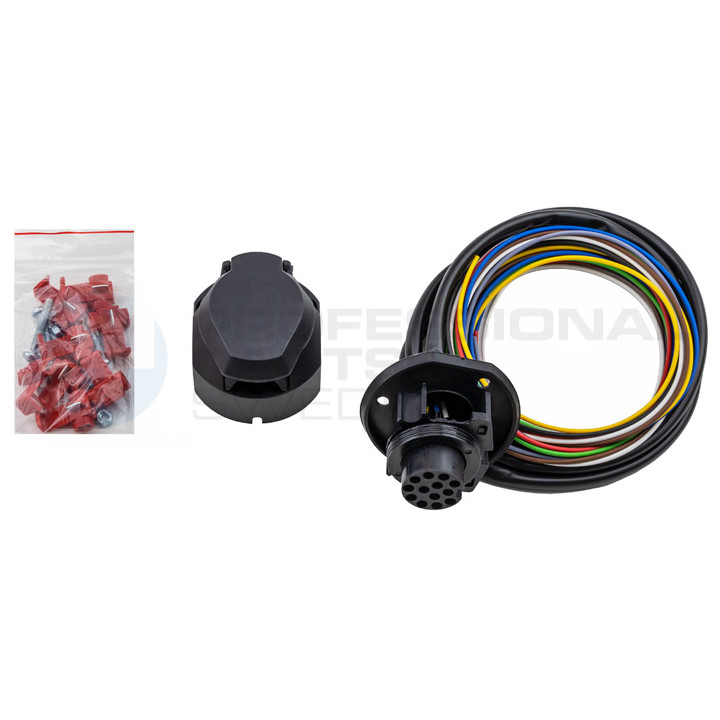 Zestaw elektryczny, zestaw zaczepu przyczepy Professional Parts 8999GP13