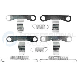 Zestaw naprawczy, łożyskowanie szczęk hamulcowych Professional Parts 51993043