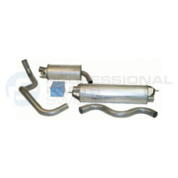 Układ wydechowy Professional Parts 254368003