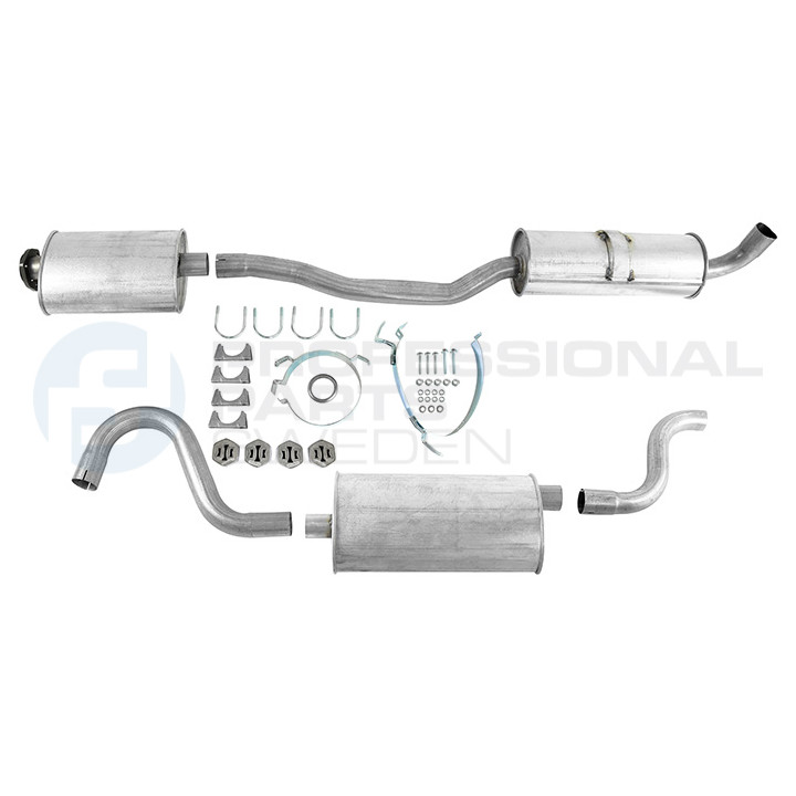 Układ wydechowy Professional Parts 254368011