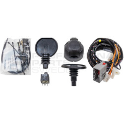 Zestaw elektryczny, zestaw zaczepu przyczepy Professional Parts 8943L25E