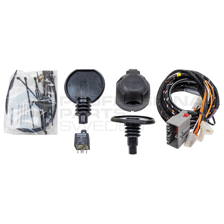Zestaw elektryczny, zestaw zaczepu przyczepy Professional Parts 8943L25E