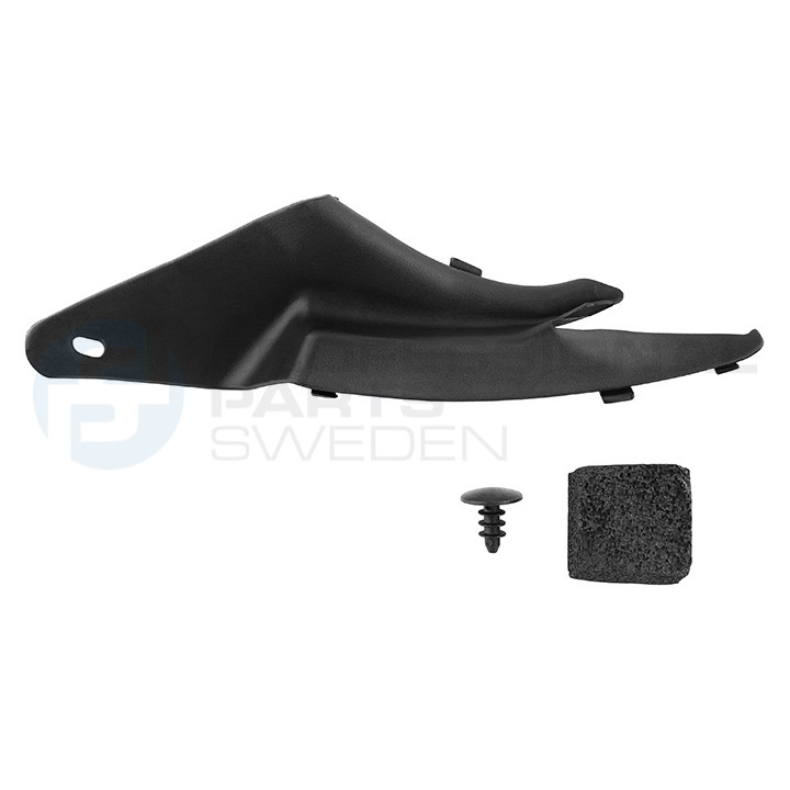 Listwa ozdobna / ochronna, przednia owiewka Professional Parts 82433892