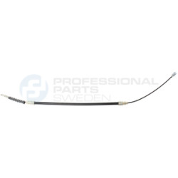 Linka hamulca ręcznego Professional Parts 55439033