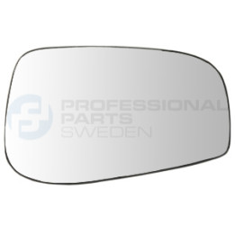 Szkło lusterka zewnętrznego Professional Parts 82436035