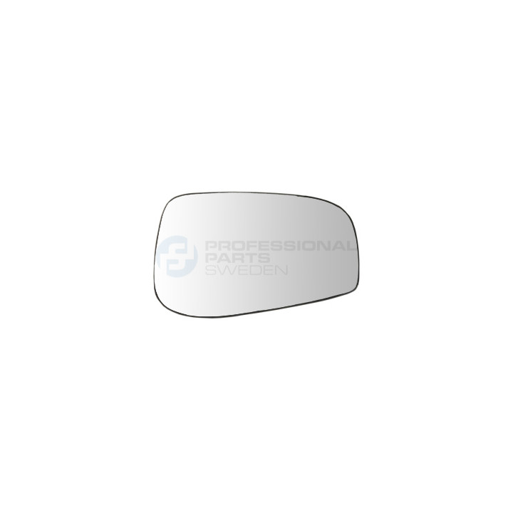 Szkło lusterka zewnętrznego Professional Parts 82436035