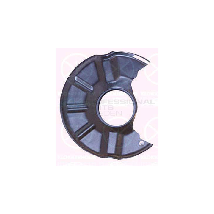 Osłona tarczy hamulcowej Professional Parts 51432526