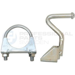 Uchwyt, rura wydechowa Professional Parts 25431610