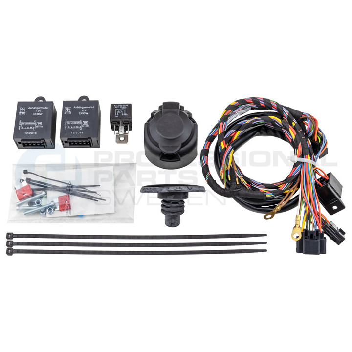 Zestaw elektryczny, zestaw zaczepu przyczepy Professional Parts 8943L19T