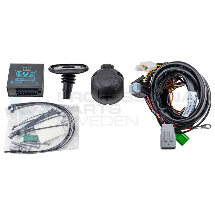 Zestaw elektryczny, zestaw zaczepu przyczepy Professional Parts 8943L22T