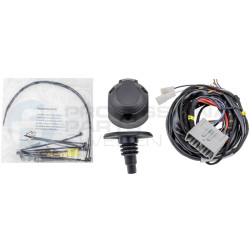 Zestaw elektryczny, zestaw zaczepu przyczepy Professional Parts 8943L18T