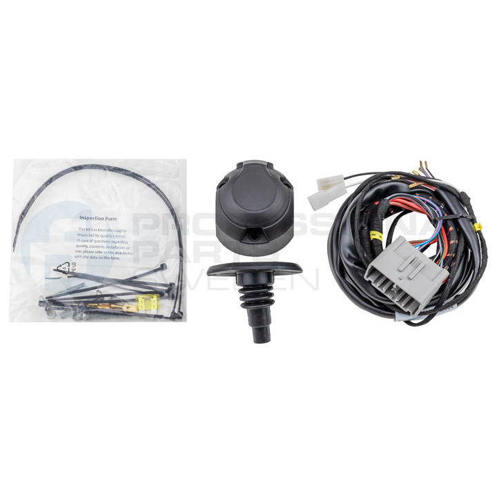 Zestaw elektryczny, zestaw zaczepu przyczepy Professional Parts 8943L18T