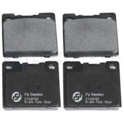 Klocki hamulcowe Professional Parts 51430164
