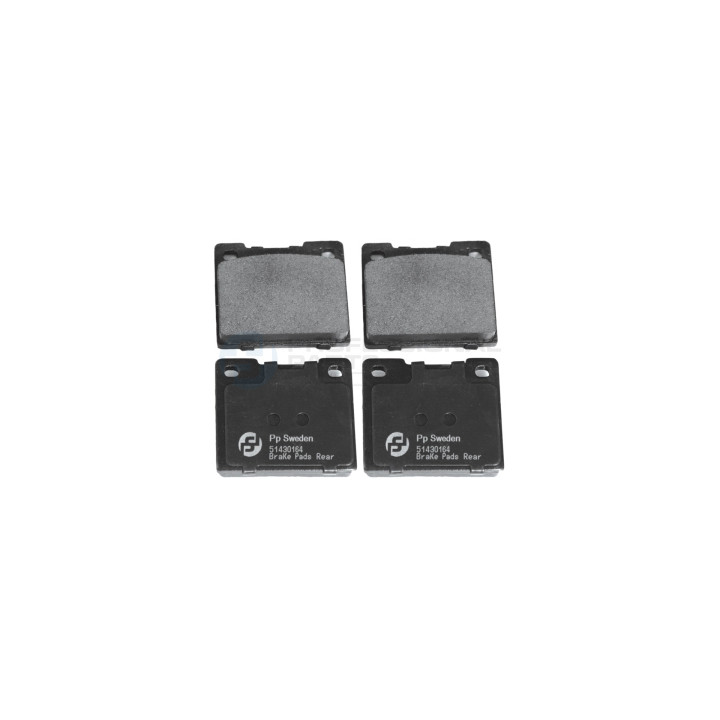 Klocki hamulcowe Professional Parts 51430164
