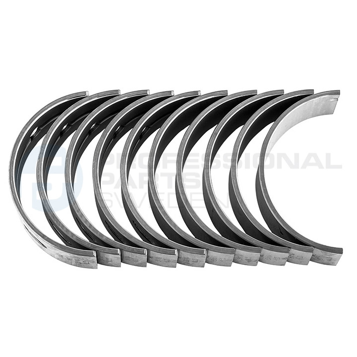 Panewki łożyska wału korbowego Professional Parts 21431237