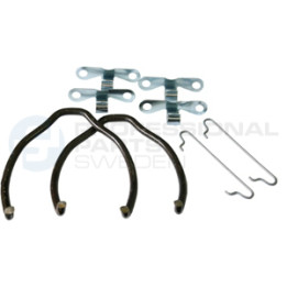 Zestaw naprawczy, łożyskowanie szczęk hamulcowych Professional Parts 51993217