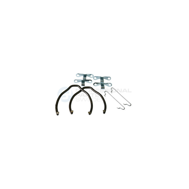 Zestaw naprawczy, łożyskowanie szczęk hamulcowych Professional Parts 51993217