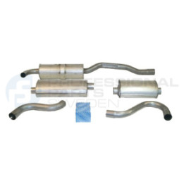 Układ wydechowy Professional Parts 254368034
