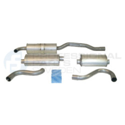 Układ wydechowy Professional Parts 254368034